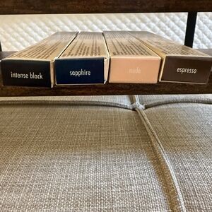 Stila Smudge Kajal Eye Liner Lot of 4 Brand New in Box